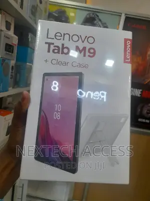 New Lenovo Tab M9 32 GB Black
