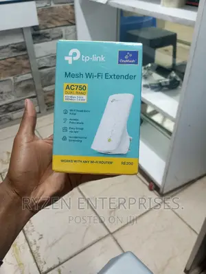 Tp-link Ac750 Re200 Wifi Extender/ Re200 Mesh Wifi Extender