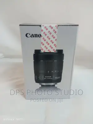 Canon EF-S 18-135mm F/3.5-5.6 IS USM Lens