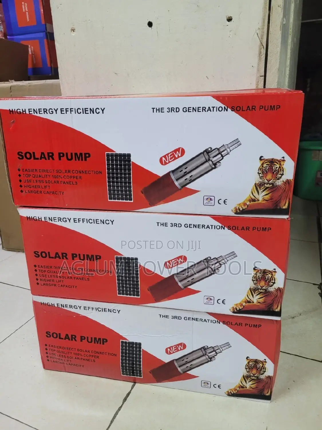 Solar Pump 3rd Generation