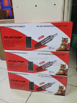 Solar Pump 3rd Generation