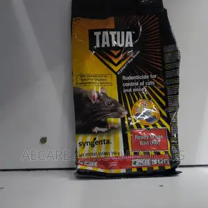 Tatua Rodenticide for Rats and Mice Control 100G (5 Blocks)