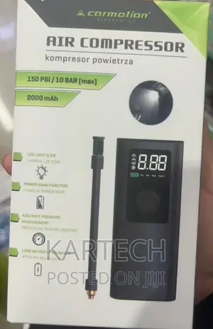 Digital Air Compressor/Tyre Inflator
