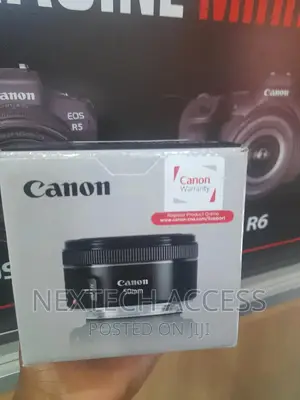 Canon 50mm F1.8 Lens
