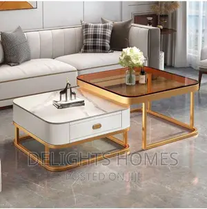 Amira Square Nesting Coffee Table