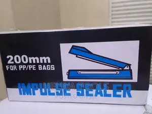 200m Impulse Plastic Sealer