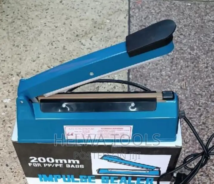 200mm Plastic Impulse Sealer (200mm)