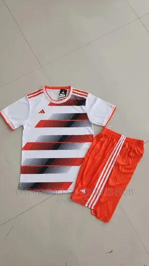 White Quality Imported Football Jerseys