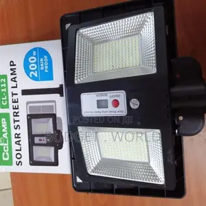 Security Solar Light With Motion and Darkness Sensor 200 W