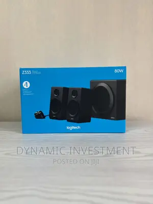 Logitech Z333 2.1 Speakers – Easy-Access Volume Control