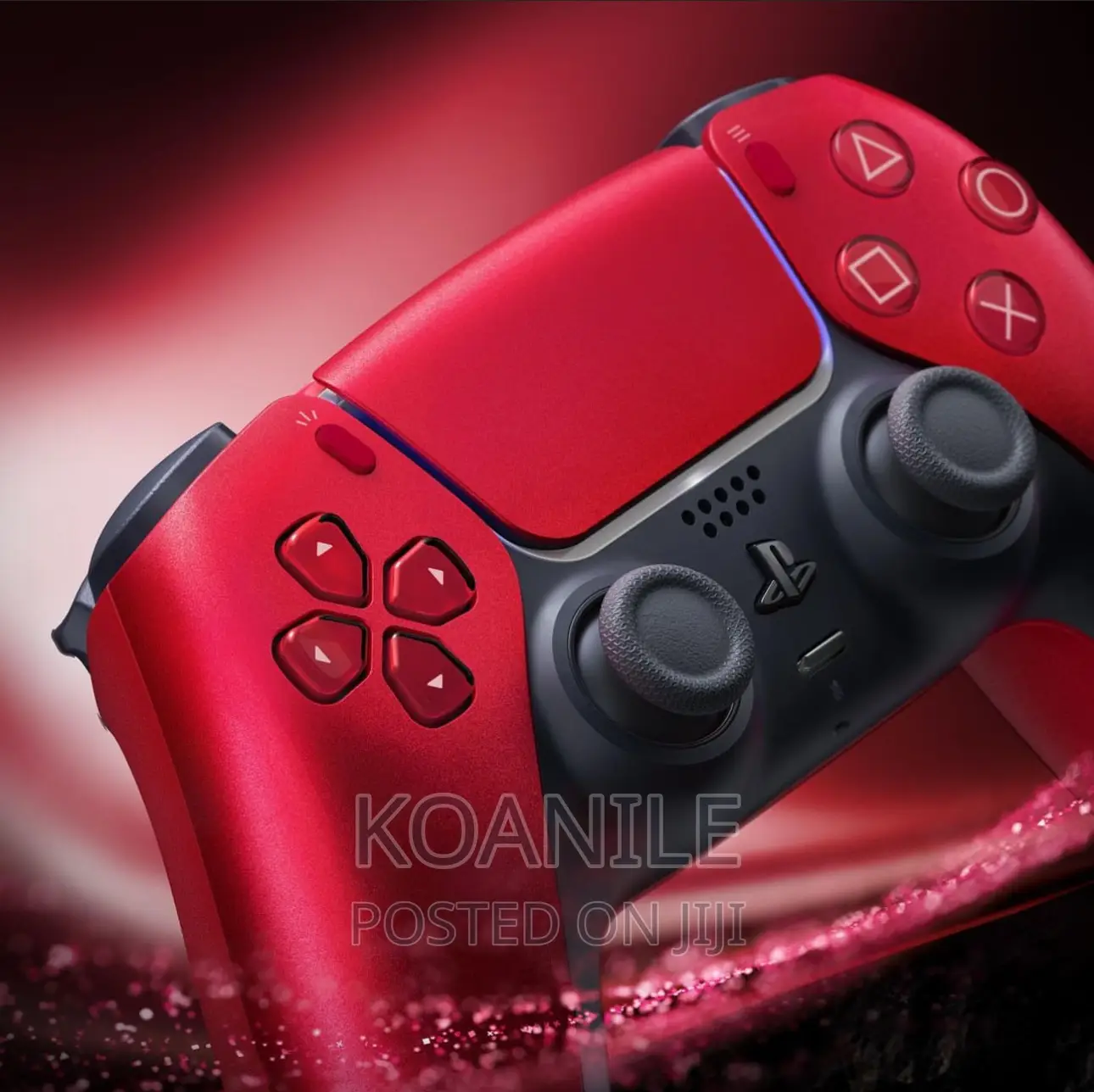 PS5 Dualsense Controller (Volcanic Red)
