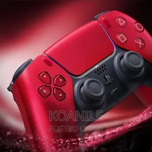 PS5 Dualsense Controller (Volcanic Red)