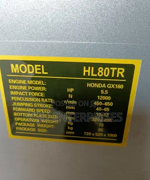 Honda Tamper Rammer Available