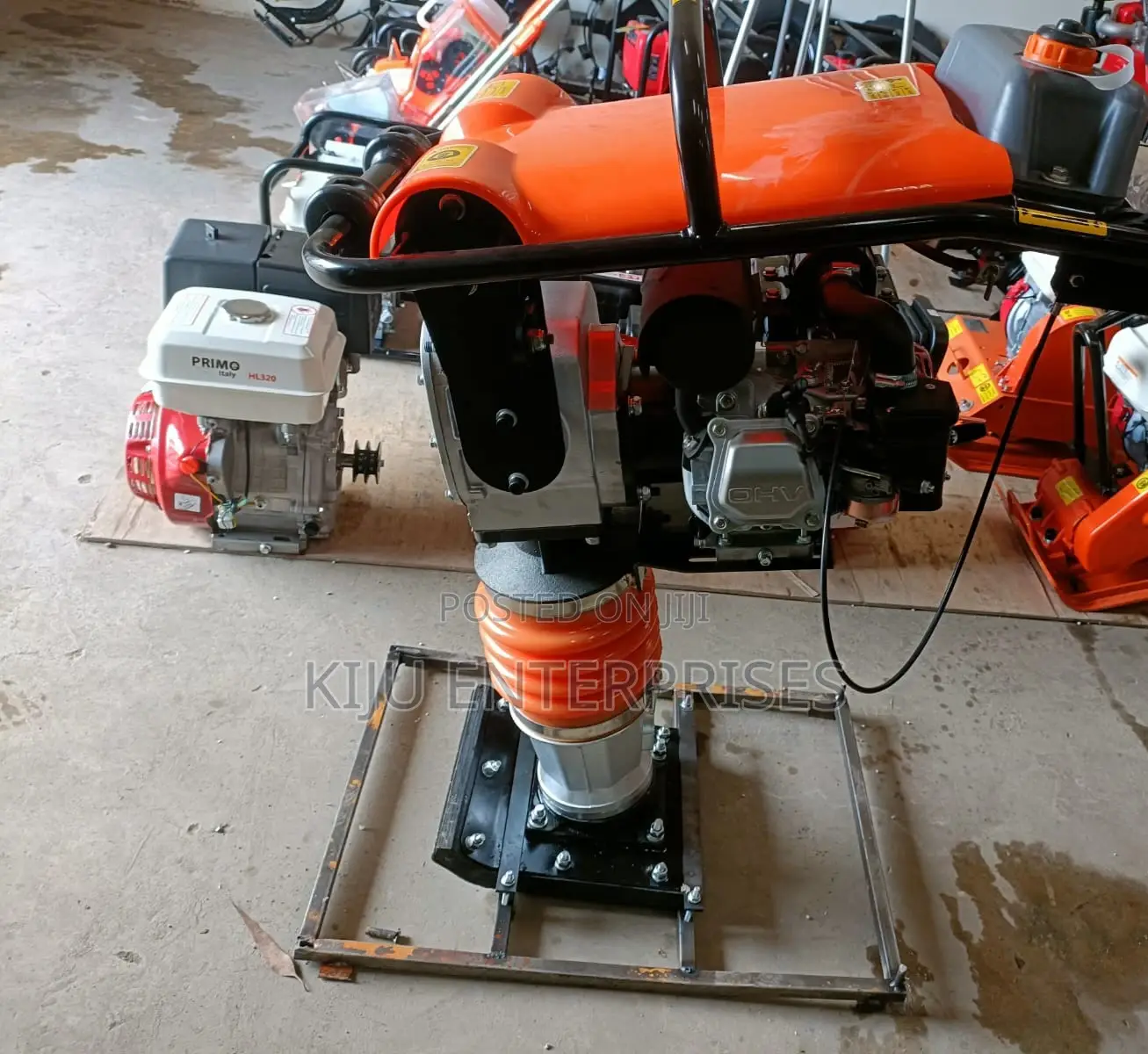Honda Tamper Rammer Available