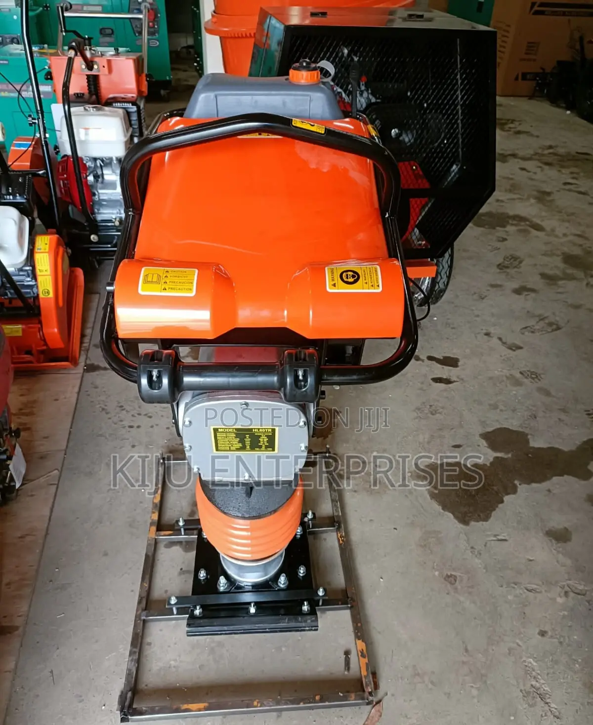 Honda Tamper Rammer Available