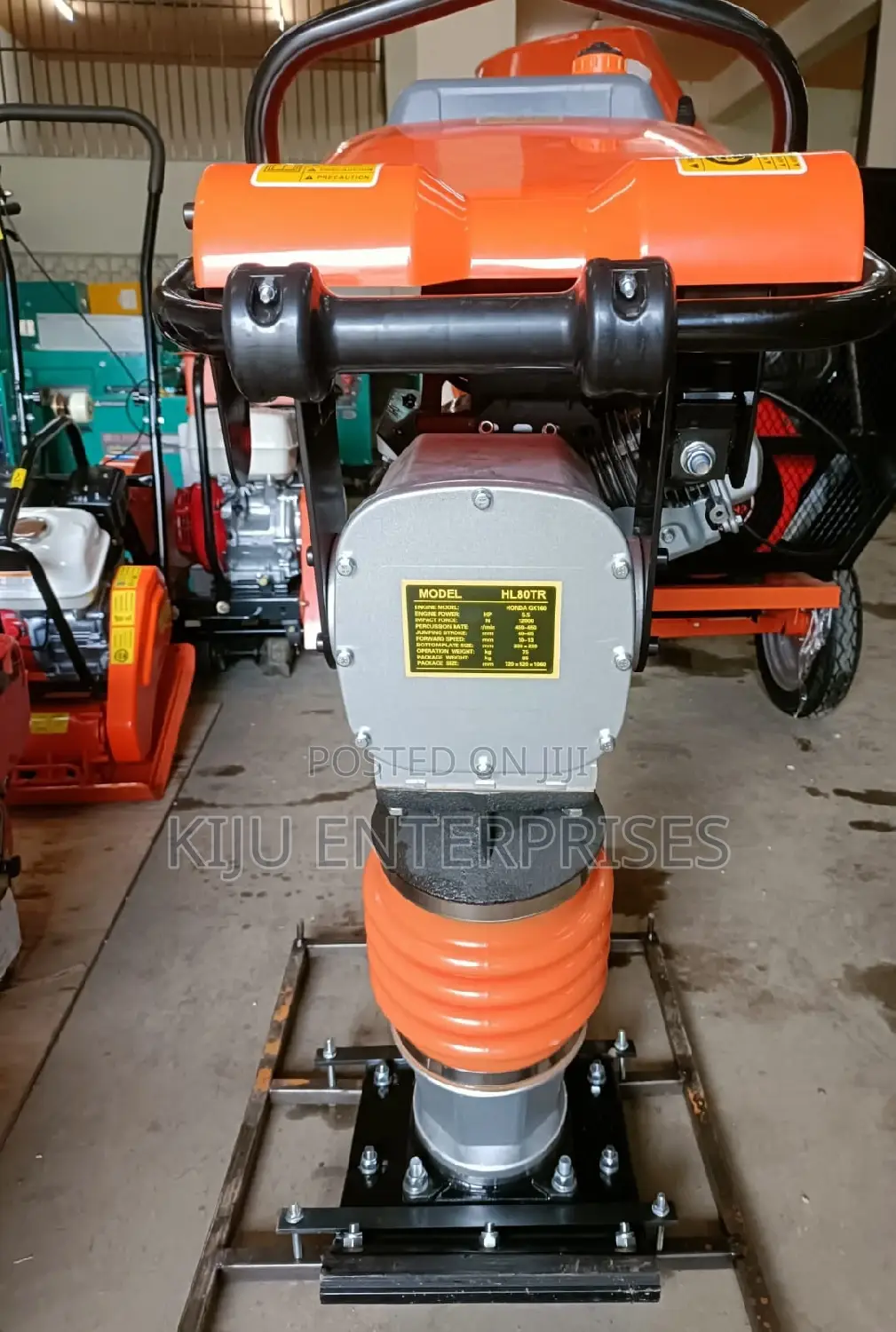 Honda Tamper Rammer Available