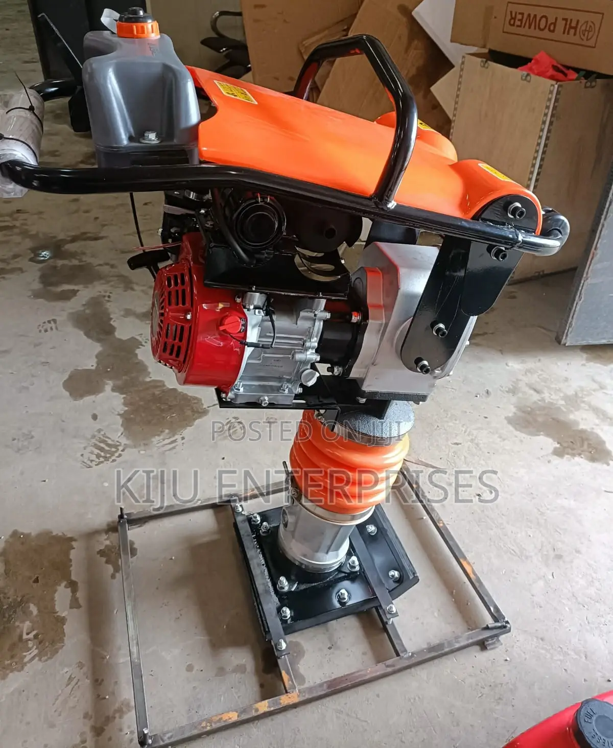 Honda Tamper Rammer Available