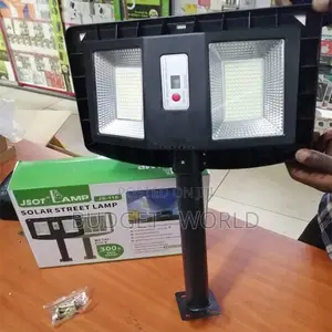 300 Watts Led Outdoor Double Sided Solar Energy Street Ligh