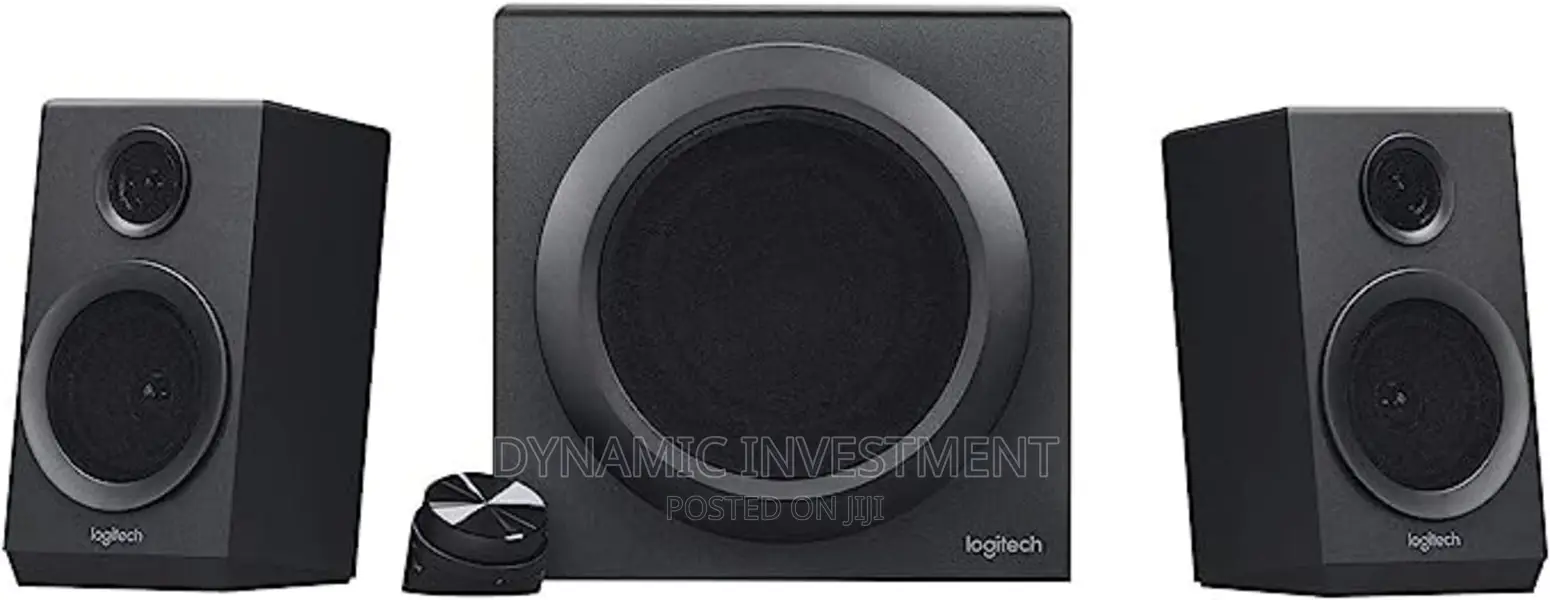 Logitech Z333 2.1 Speakers – Easy-Access Volume Control
