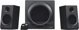 Logitech Z333 2.1 Speakers – Easy-Access Volume Control
