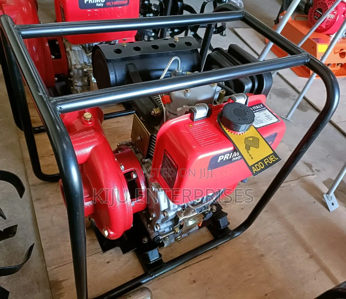 Primo Itally Diesel Water Pump Machine Available