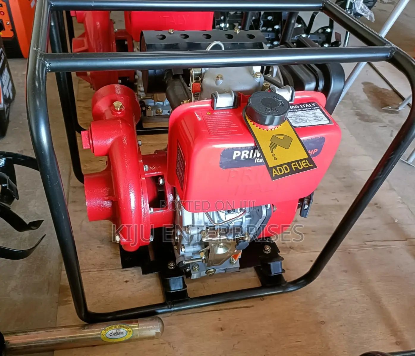 Primo Itally Diesel Water Pump Machine Available