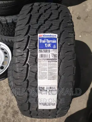 255/55r19 BF Goodrich Tyre Made in U.S.A