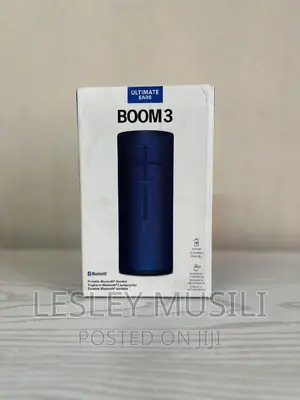Logitech Boom 3 Portable Waterproof Bluetooth Speaker -
