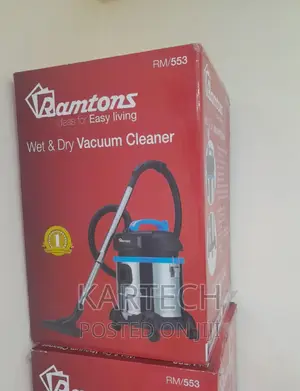 21 Litres Ramtons Wet and Dry Vacuum Cleaner