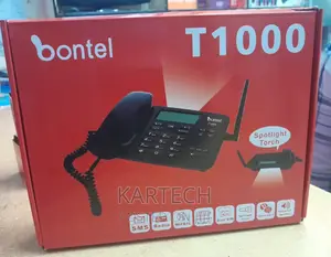 Bontel T1000 Desk Phone Wireless