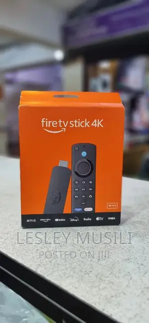 Amazon Fire TV Stick 4K Streaming Device Wi-fi 6