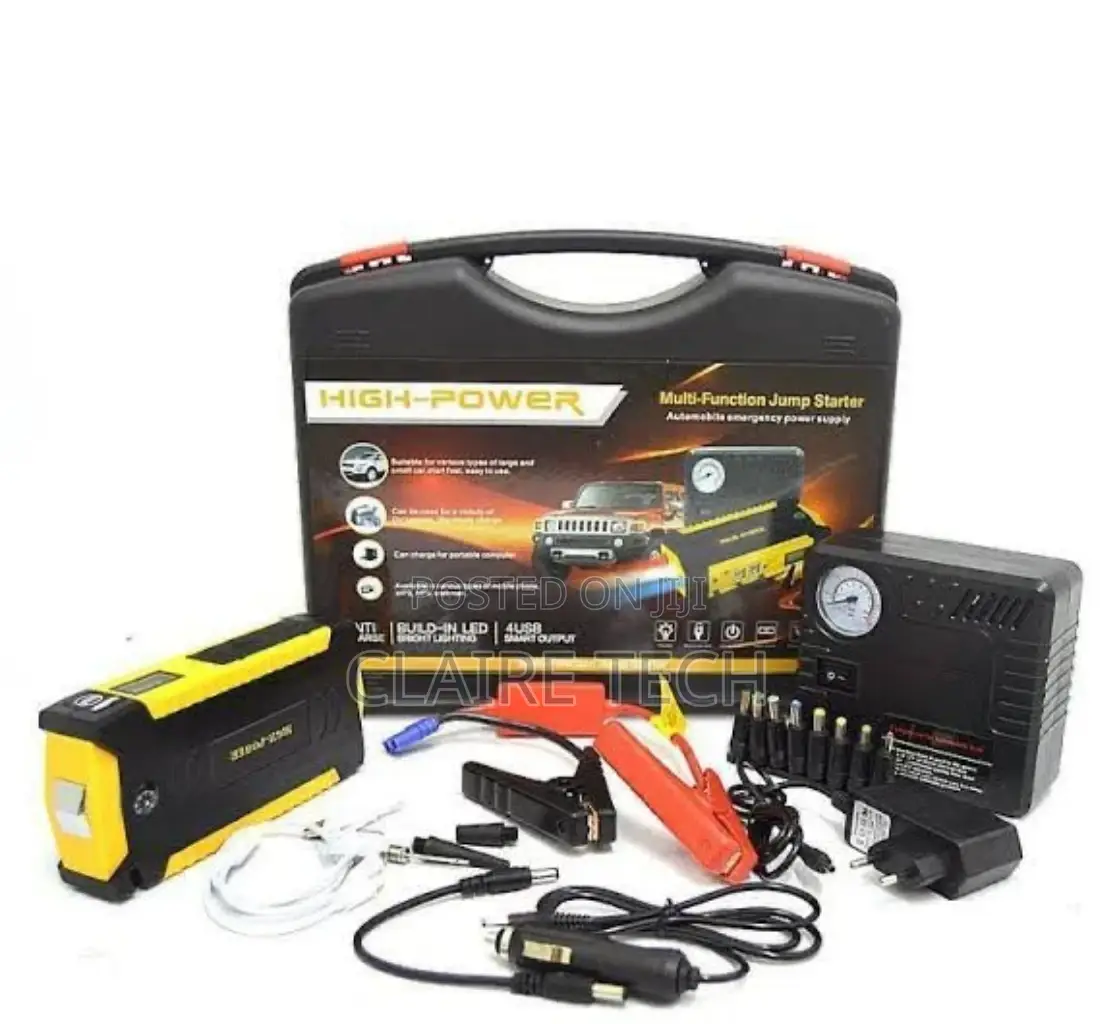 Car Jump Starter Multi Functional