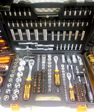 WOKIN Industrial 197pcs Heavy Duty Mechanical Tool Set