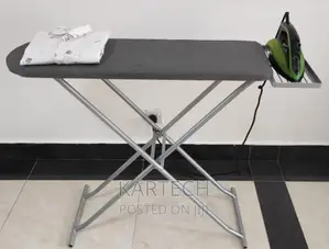 Quality Metallic Ironing Board