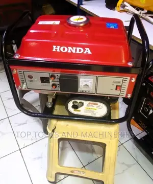 1.5 KVA Honda Gasoline 1.5kw Genset, Single Phase