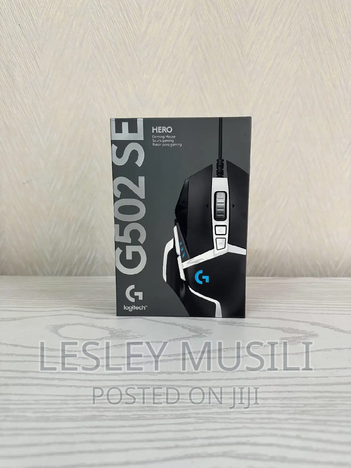 Logitech G502 SE Hero High Performance RGB Gaming Mouse
