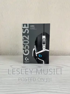 Logitech G502 SE Hero High Performance RGB Gaming Mouse