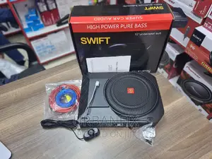 10 Inch Swift 800 Watts Underseat Bass Subwoofer