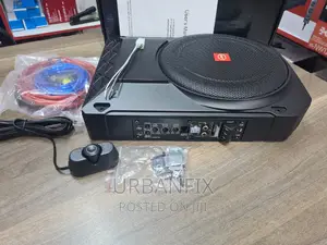 10 Inch Swift 800 Watts Powerful Underseat Subwoofer
