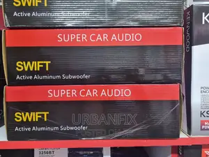 10 Inch Swift 800 Watts Underseat Subwoofers
