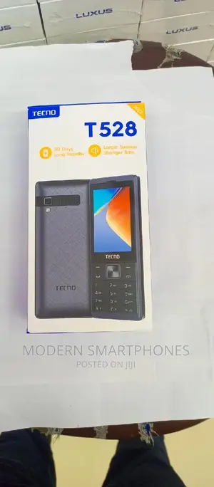 New Tecno T528 Black