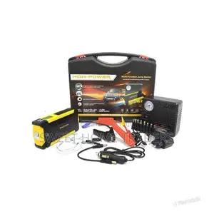 Portable Car Jump Starter Kit and Air Compressor Available