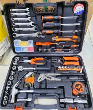 72PCS Combination Hand Tool Set