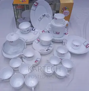 Quality 58 Pieces Dinner Set