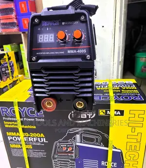 Royce Inverter Welding Machine 400s 200a