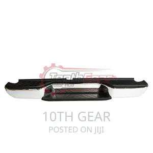 Rear Bumper Hilux Vigo Chrome