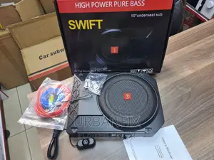 Brand New Swift Underseat Subwoofer With 10 Inch Sub