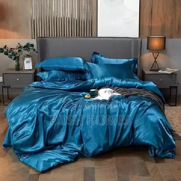 Luxury Mulberry Silk Duvet Cover Set