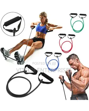 11pcs/Set Yoga Tube Pull Ropes Resistance Bands Crossfit