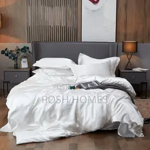 Luxury Mulberry Silk Duvet Cover Set